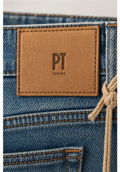 Jeans PT Torino C5 denim chiaro lavaggio vintage PT TORINO | JEANS | C5-TP05B0S0250